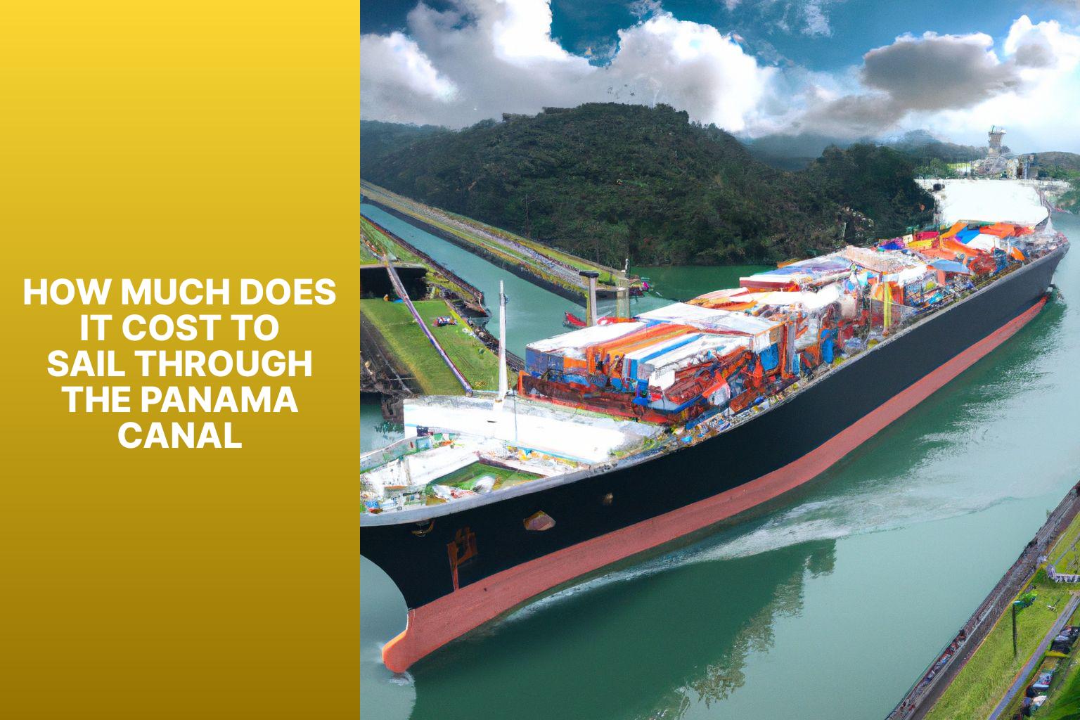 Cost of Sailing the Panama Canal: How Much Does It Really Cost?