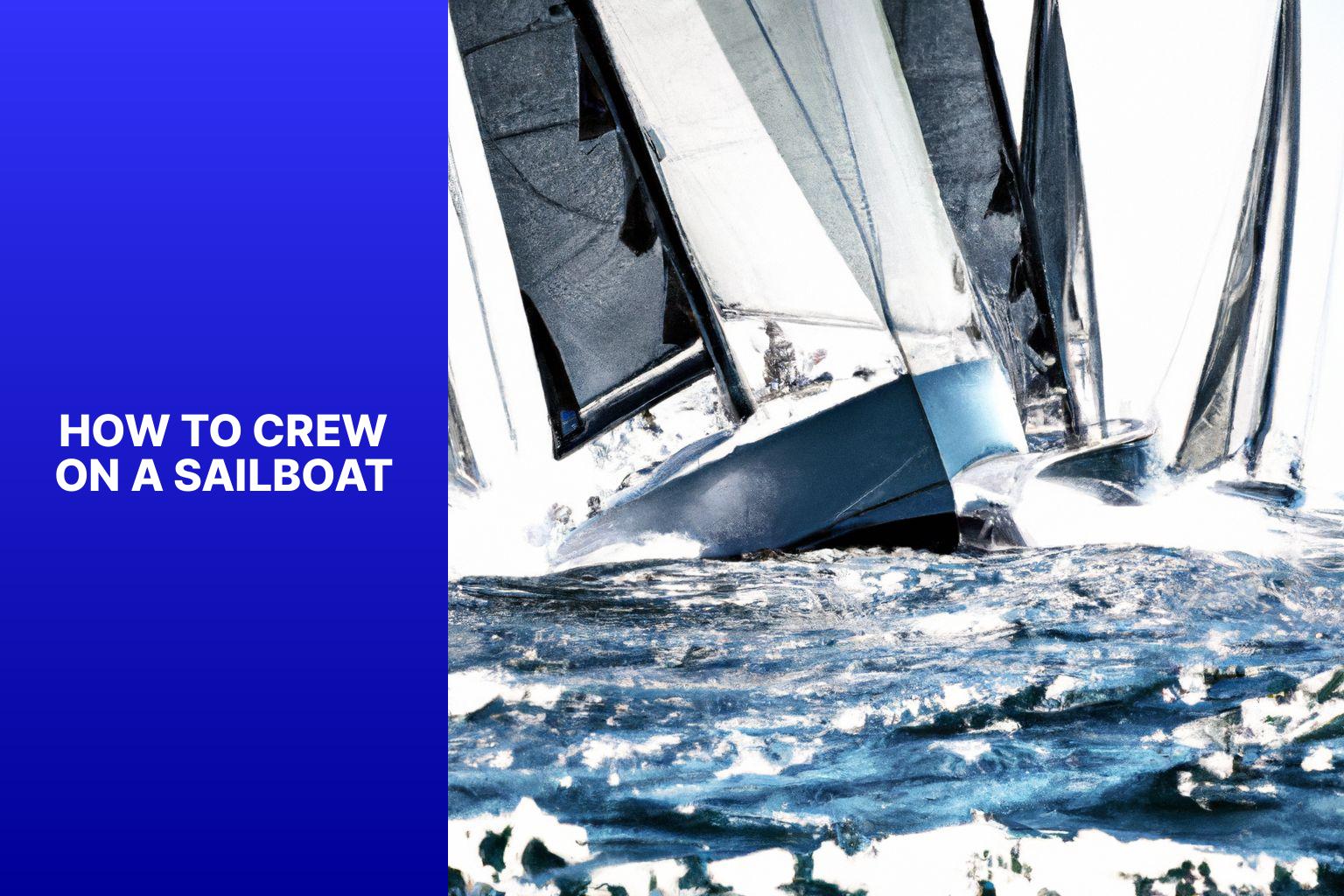 sailboat racing crew positions