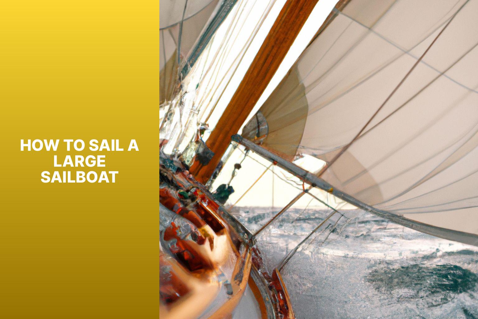 Mastering the Art of Sailing a Large Sailboat: Expert Tips & Techniques