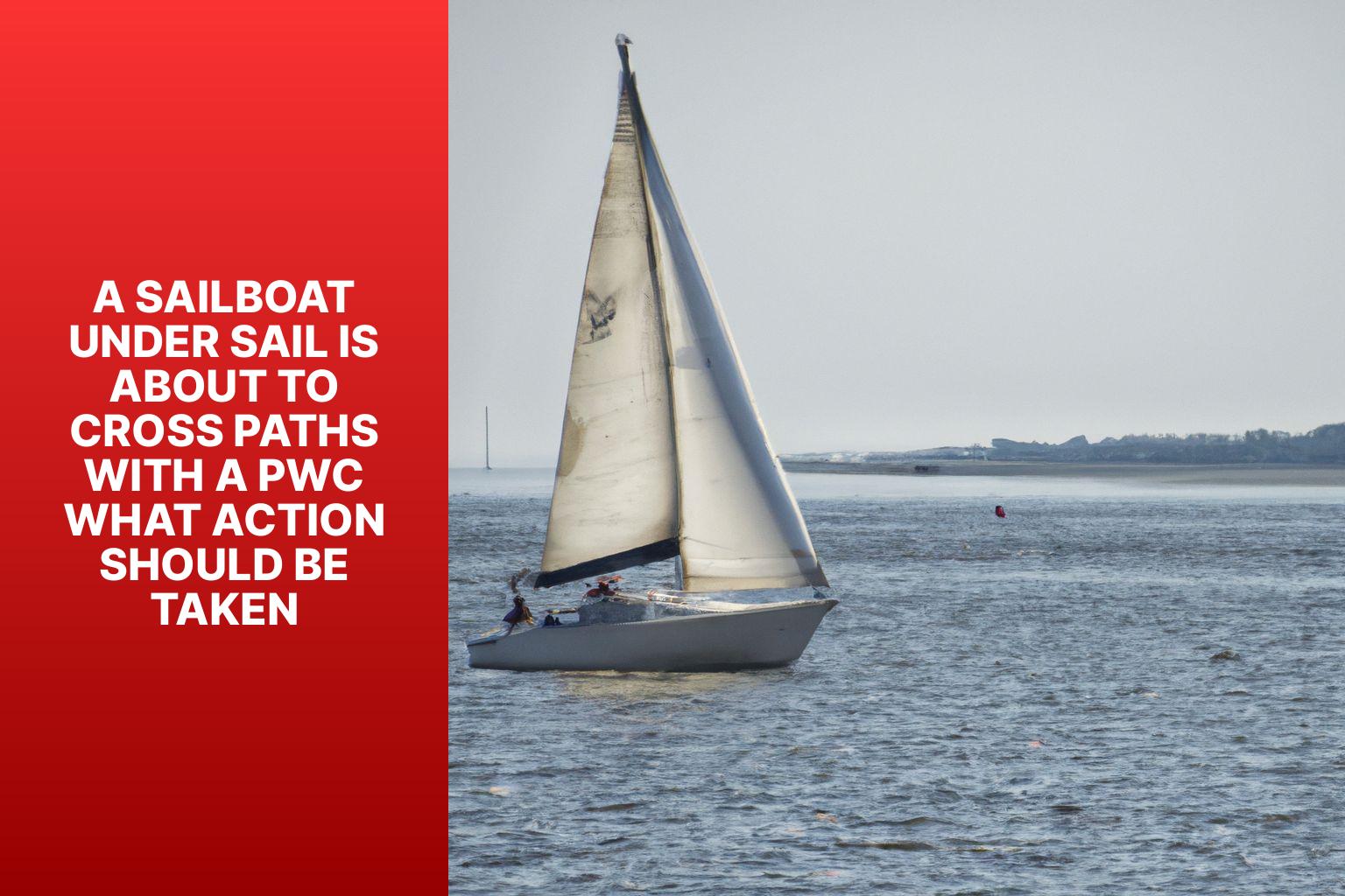 Safety Tips: How to Navigate when a Sailboat Crosses Paths with a PWC