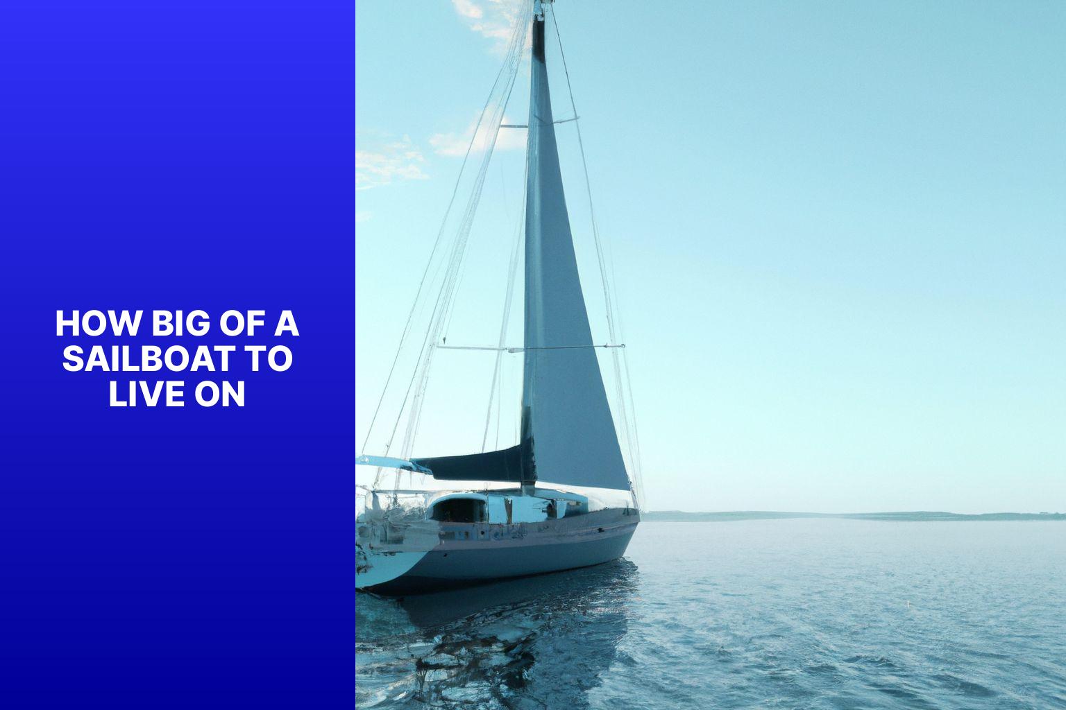 Choosing the Perfect Sailboat to Live On: Size Considerations Explained