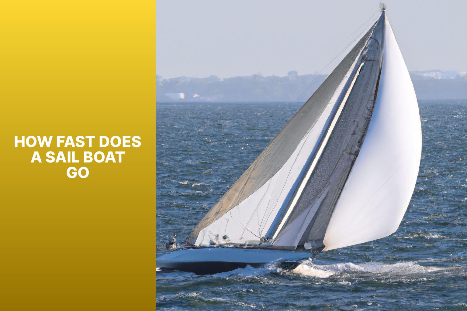 Discover the Speed of Sailboats: How Fast Does a Sail Boat Go?