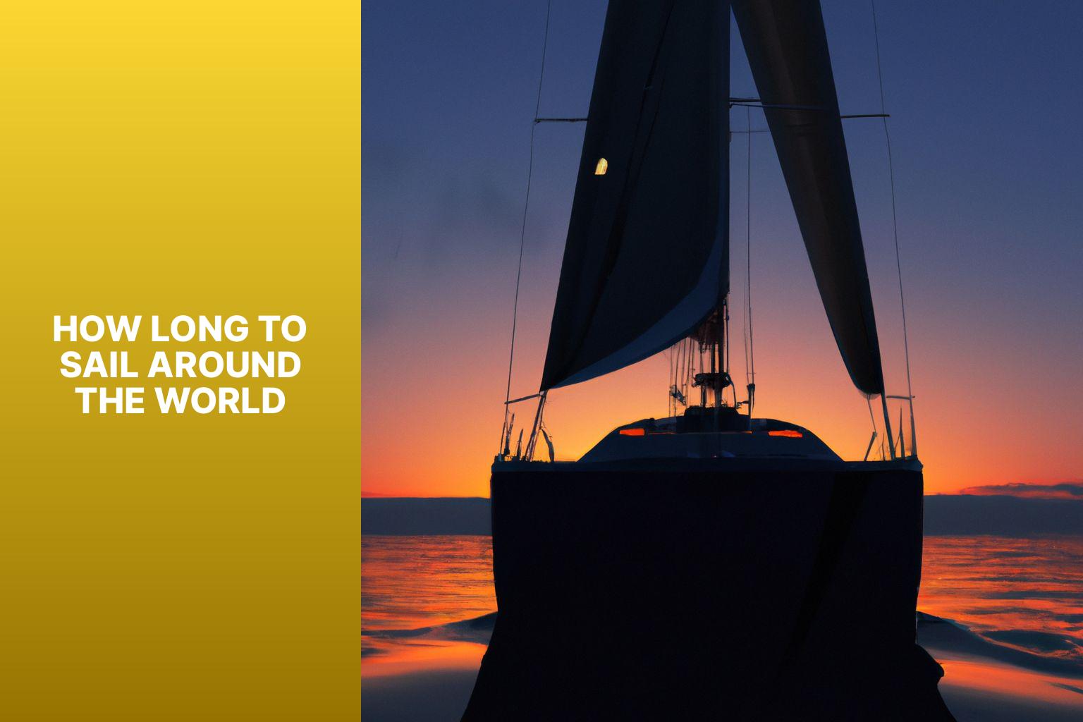 Discover the Ideal Duration to Sail Around the World – Expert Tips