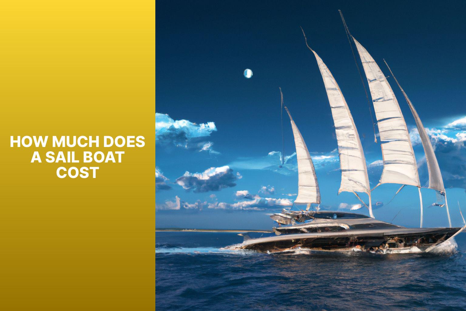 Discover the Average Cost of a Sail Boat – A Comprehensive Guide