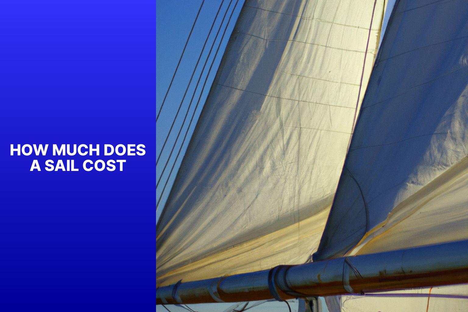 A Comprehensive Guide on Sail Cost: Factors, Pricing, and Options