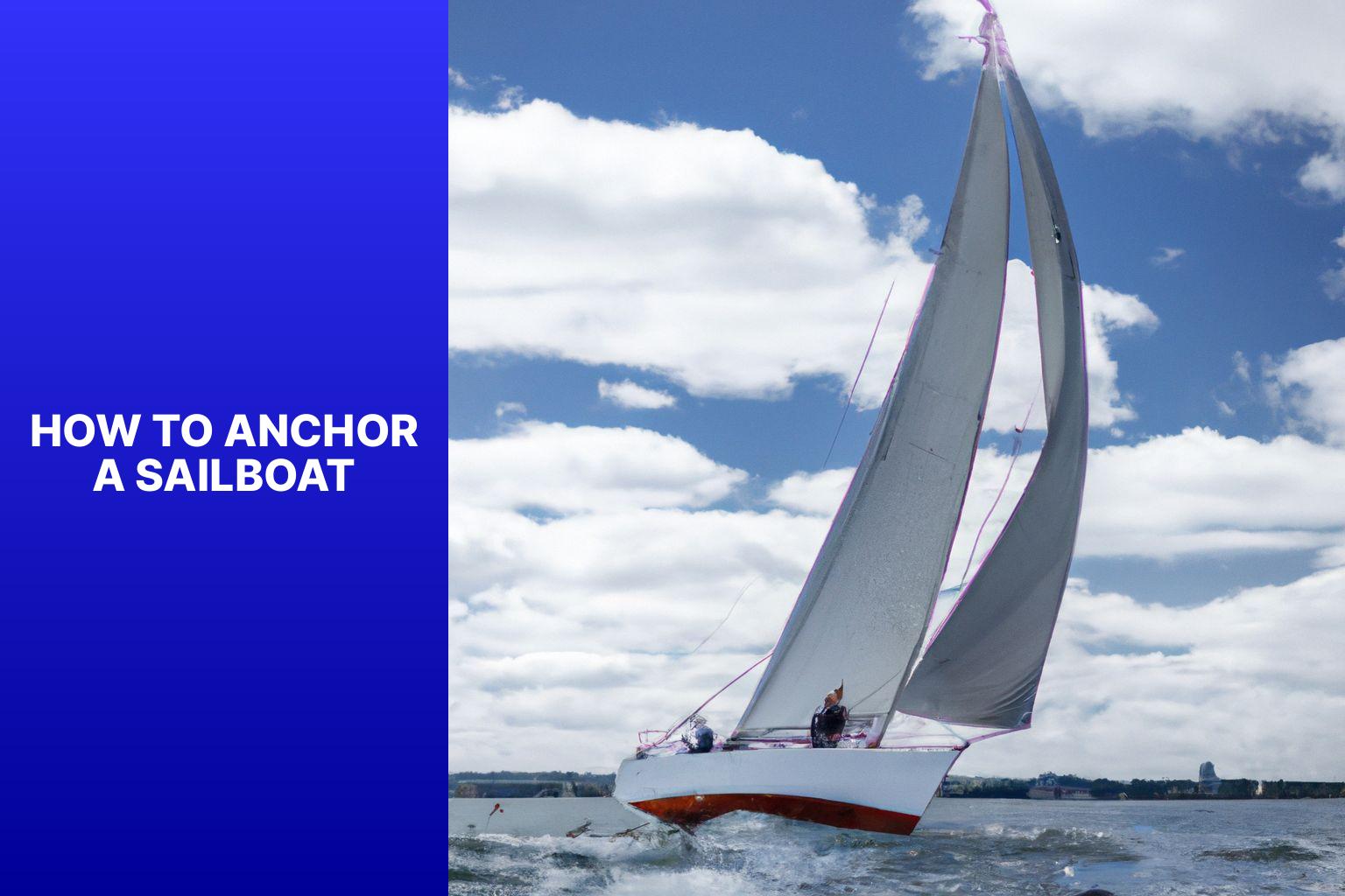 Learn how to anchor a sailboat with our step-by-step guide