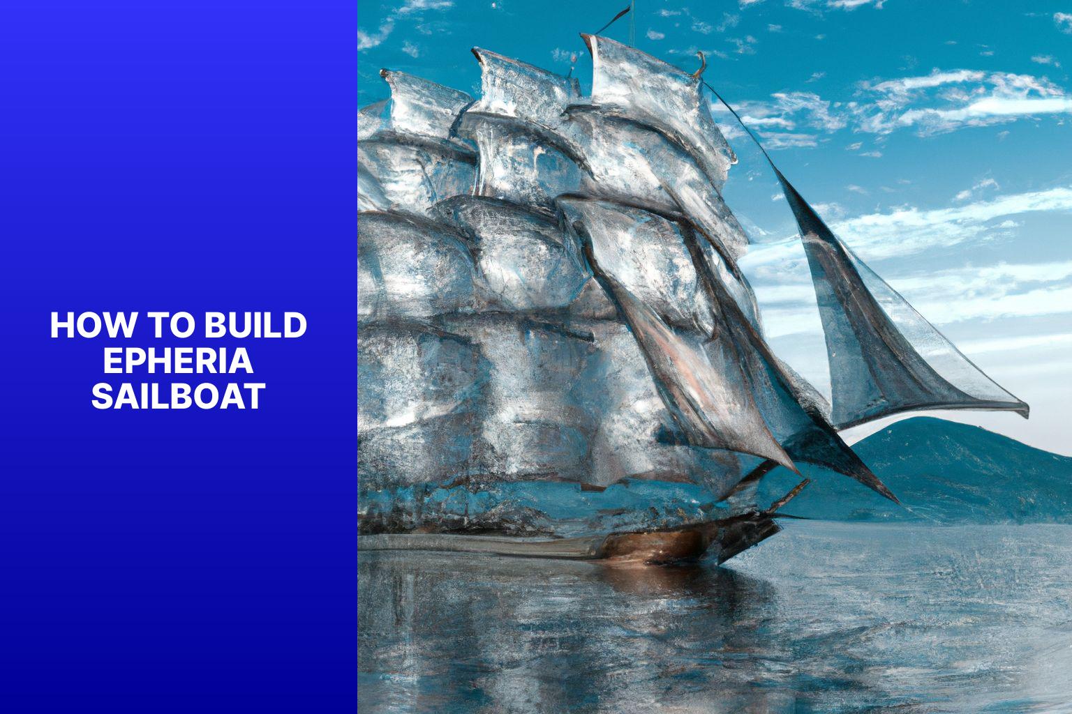 Step-by-Step Guide: Build Epheria Sailboat for Seafaring Adventures