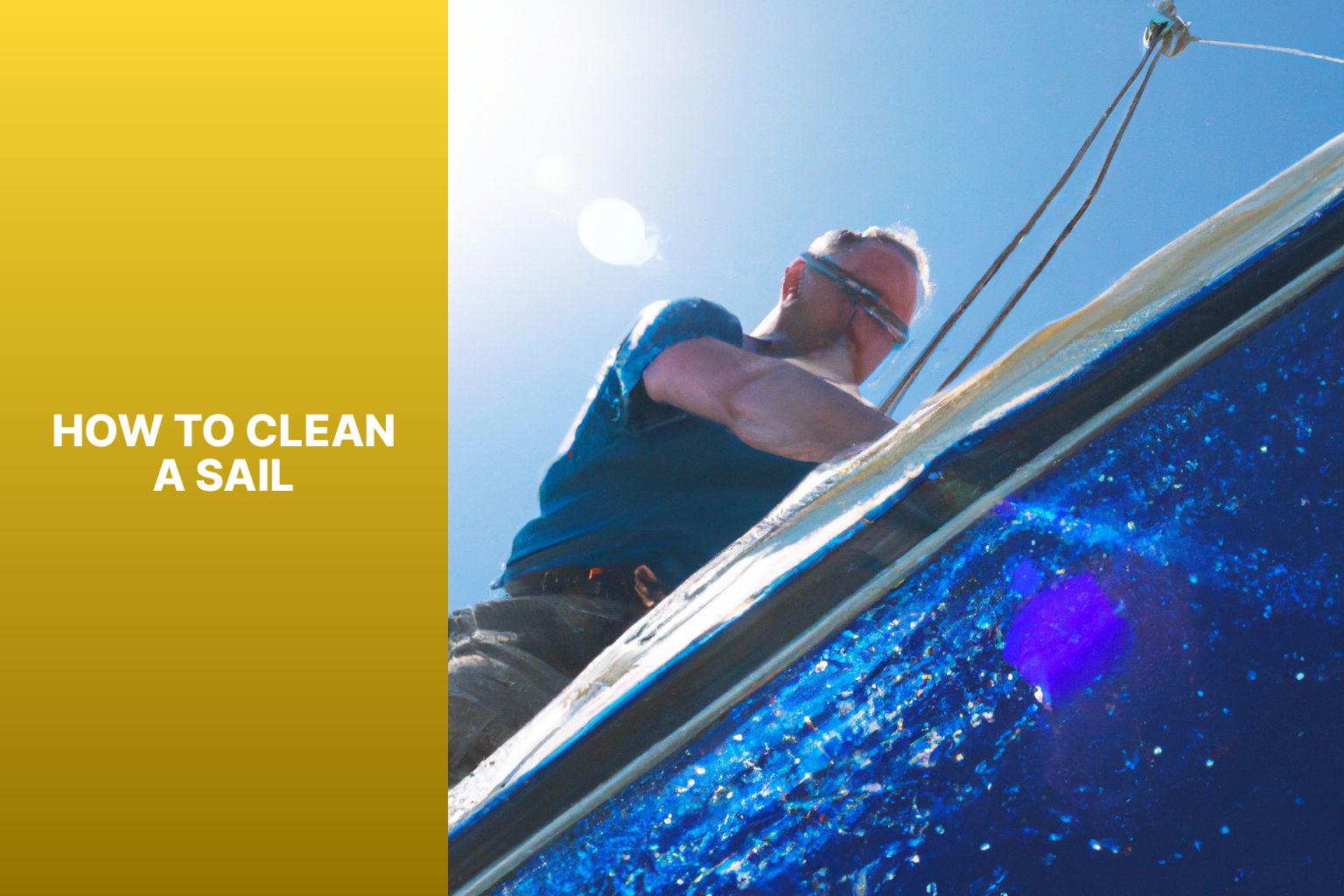 Step-by-Step Guide: How to Clean a Sail for Optimal Performance