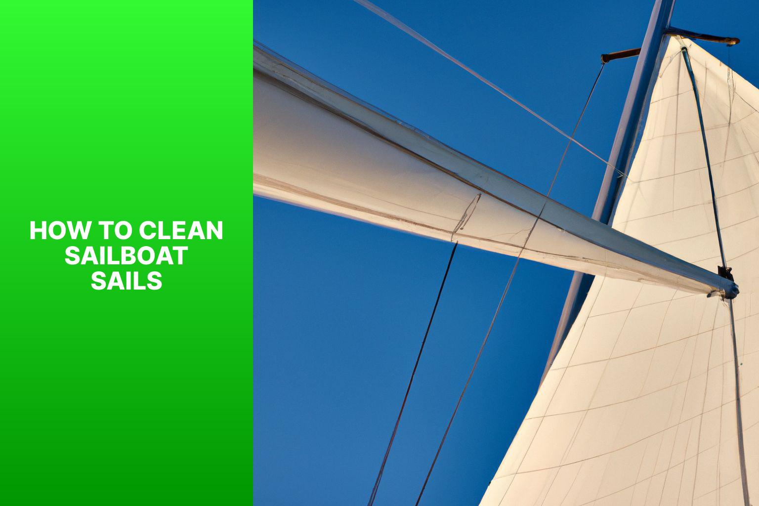 A Step-by-Step Guide to Safely Clean Sailboat Sails for Optimal Performance
