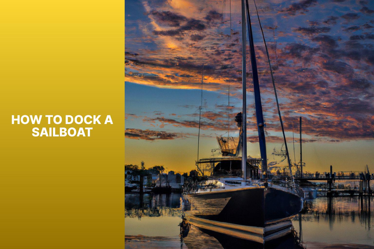 Mastering the Art of Sailboat Docking: A Step-by-Step Guide