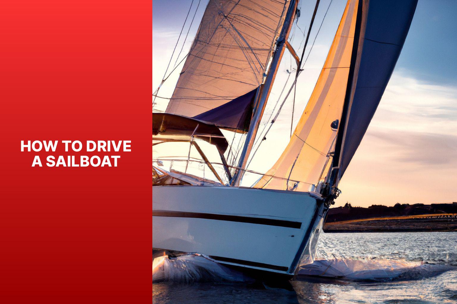 Master the Art of Sailing: Ultimate Guide on How to Drive a Sailboat