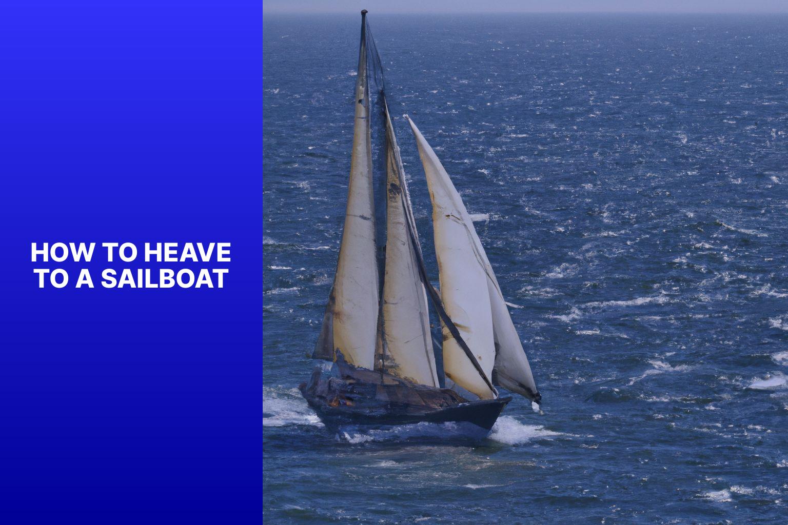 Learn How to Heave to a Sailboat for Smooth Sailing | Ultimate Guide