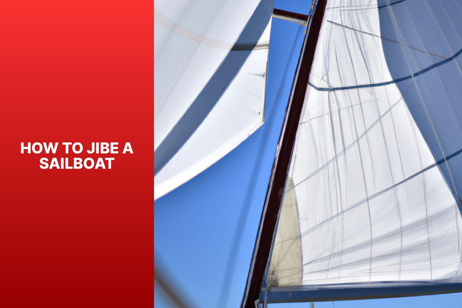 jib on sailboat