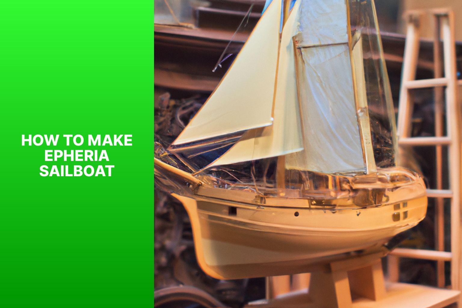 Step-by-Step Guide: Learn How to Build an Epheria Sailboat Efficiently