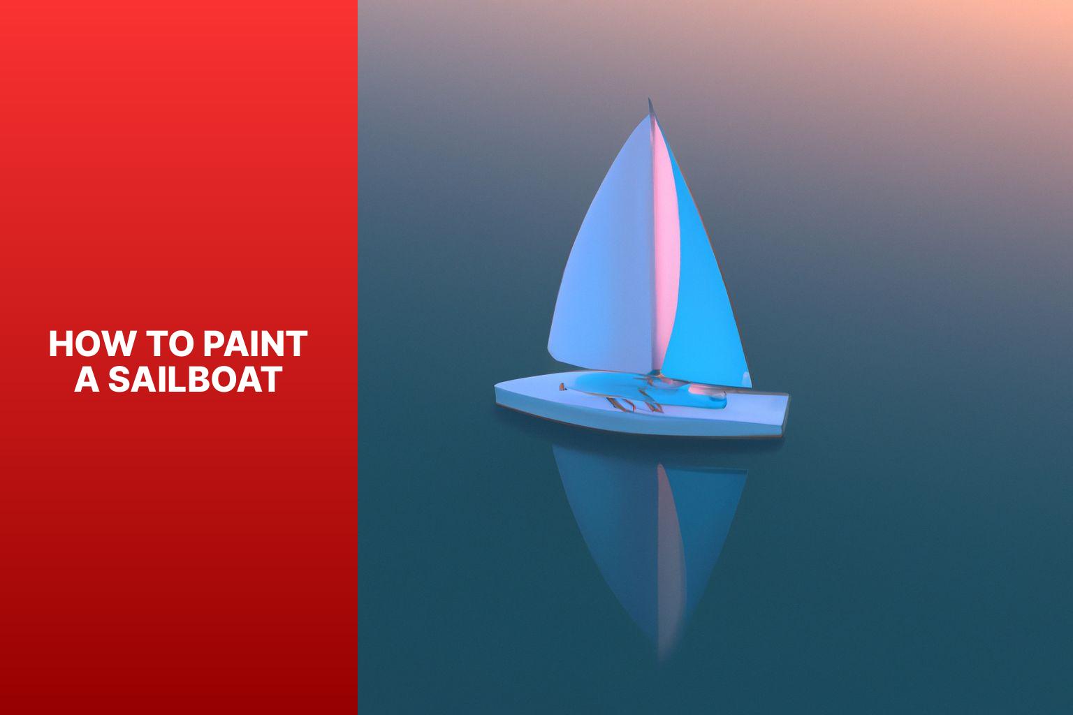 yacht painting ideas