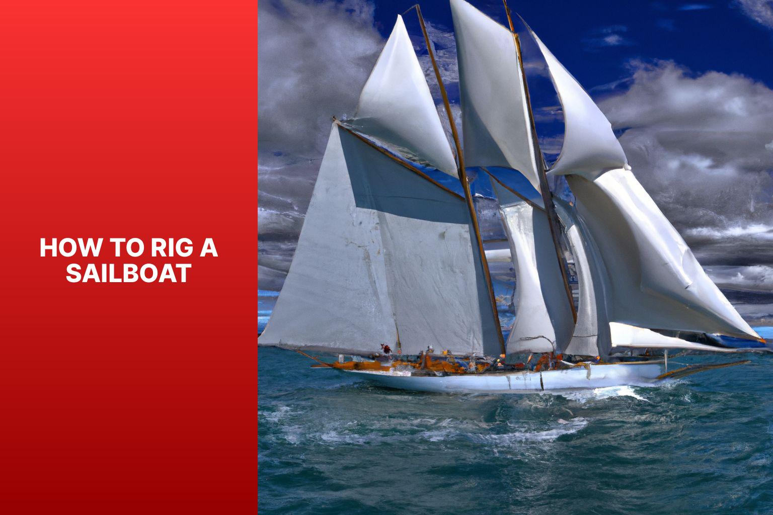 what is rigging on a sailboat