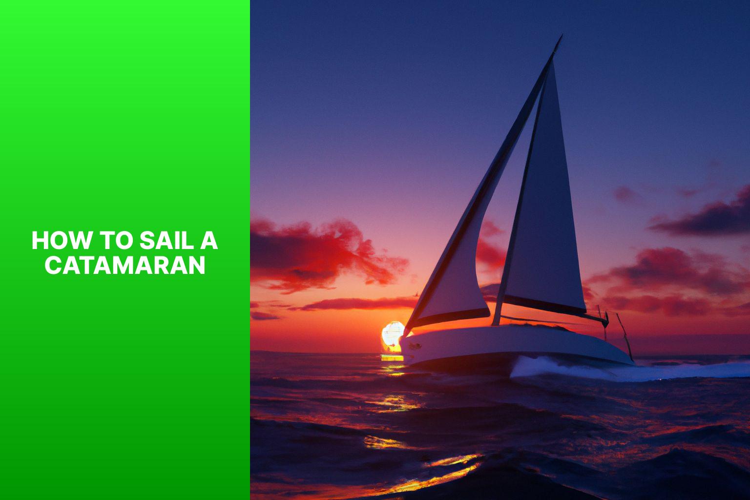 Learn How to Sail a Catamaran: Beginner’s Guide to Mastering Catamaran Sailing