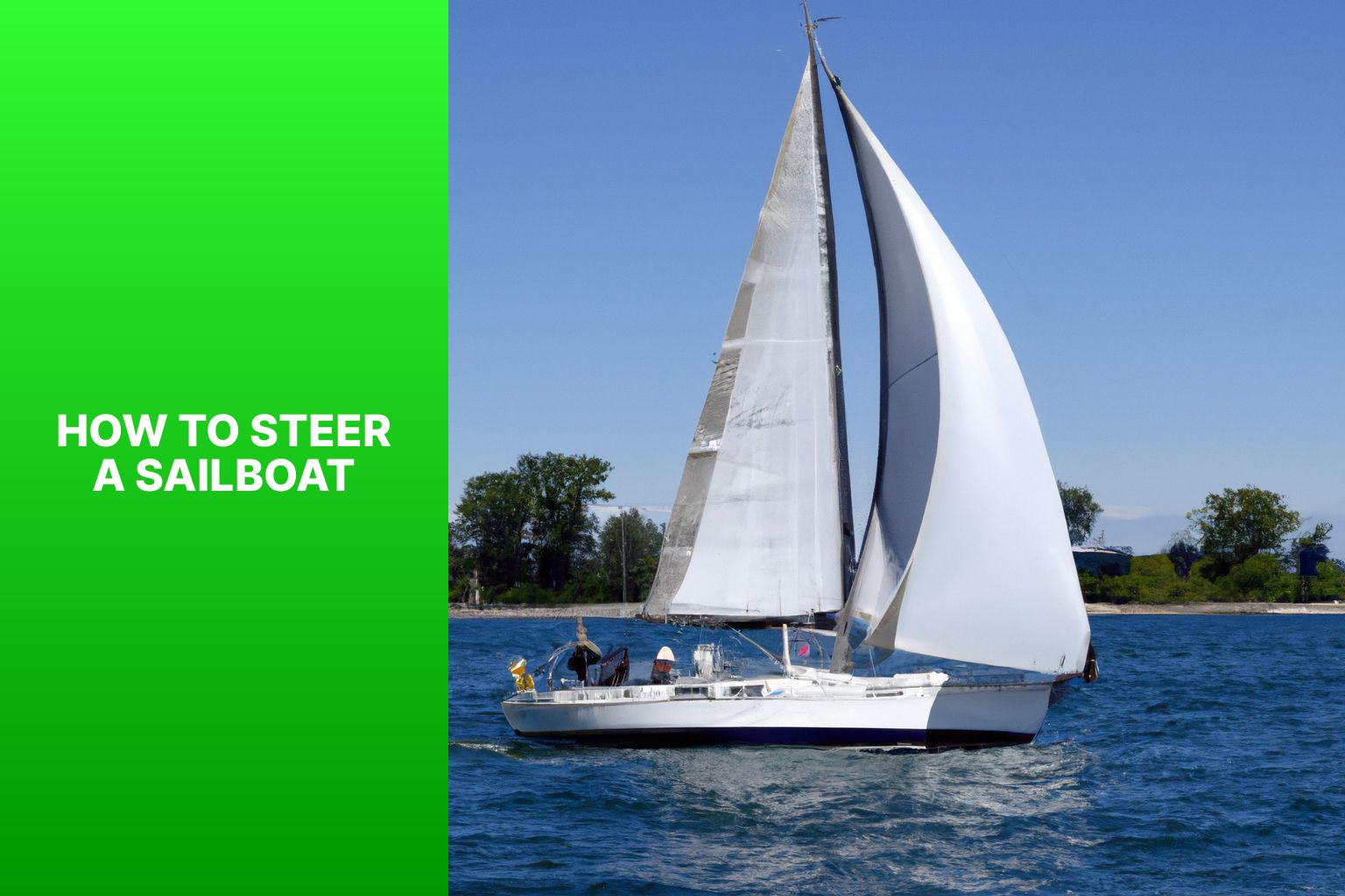 Learn How to Effortlessly Steer a Sailboat and Enjoy Smooth Sailing