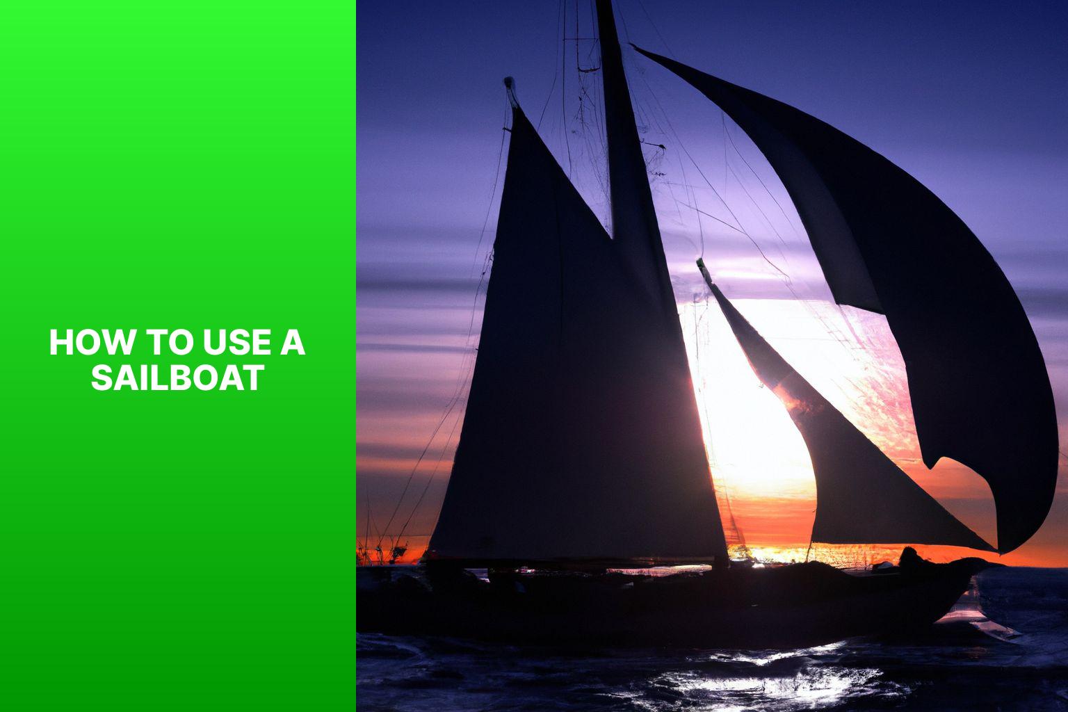 Beginner’s Guide: How to Use a Sailboat for Smooth Sailing Experience