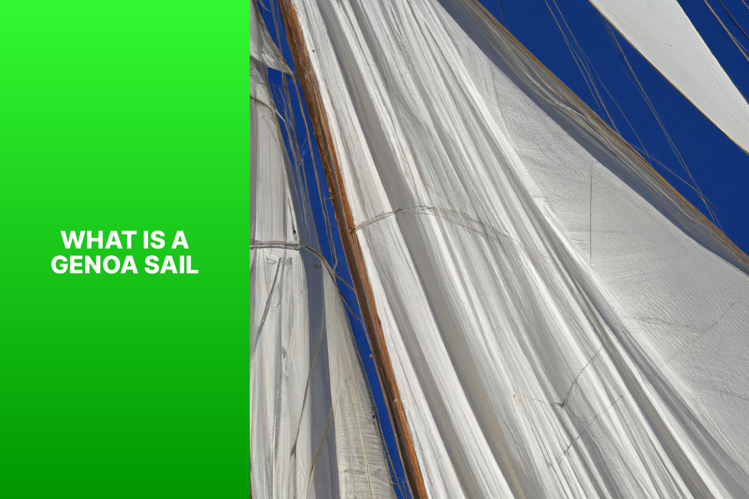 Understanding the Function and Design of a Genoa Sail: All You Need to Know