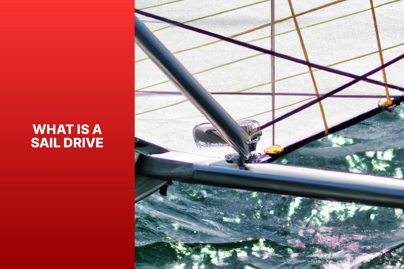 Understanding Sail Drives: What They Are and How They Work