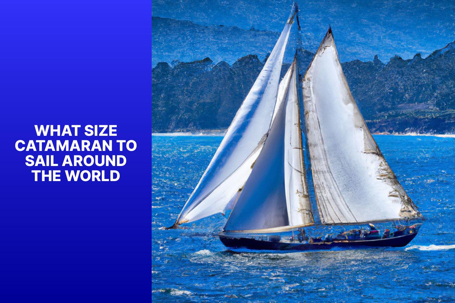 catamaran for sailing around the world