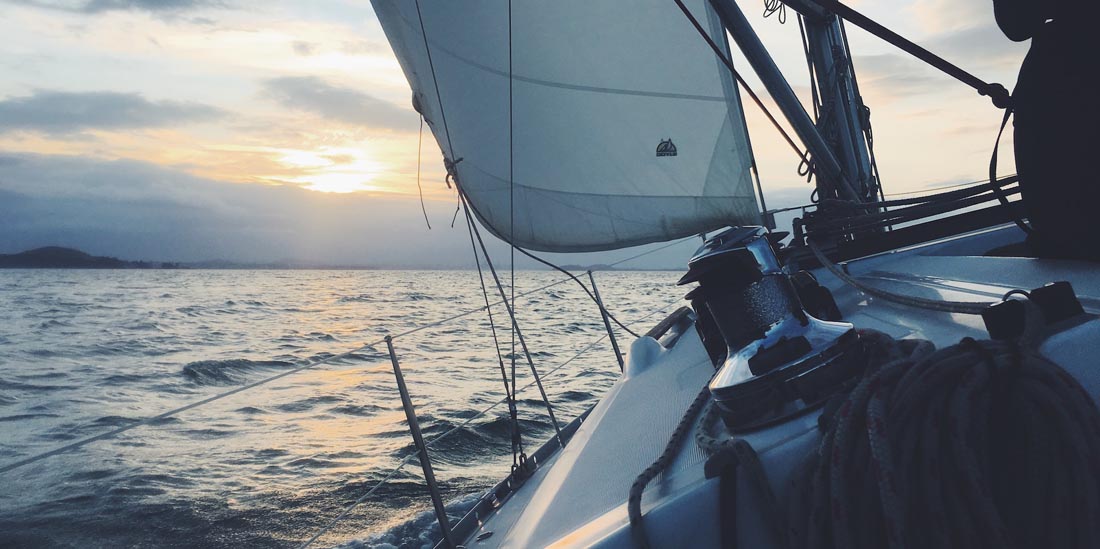How many nautical miles can you sail in a day?